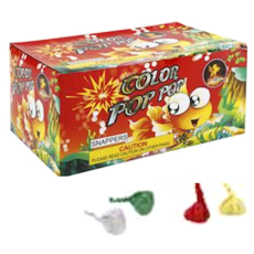Colour Pop Pop Snappers - 50 in Box
